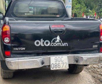 Mitsubishi Triton bán  2009 2 cầu máy dầu 2009 - bán triton 2009 2 cầu máy dầu