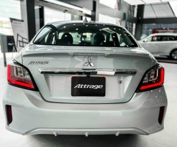 Mitsubishi Attrage 2023 - Hỗ trợ thuế trước bạ. Giá tốt, xe có sẵn, đủ màu