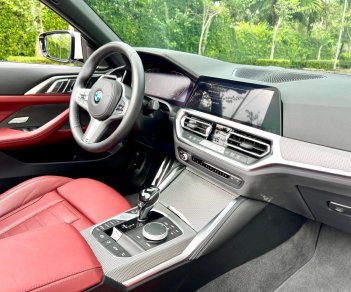 BMW 430i 2021 - Mui trần trắng đỏ, model 2023