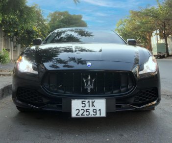 Maserati Quattroporte 2017 -  Màu Sơn Đen Mica sang trọng