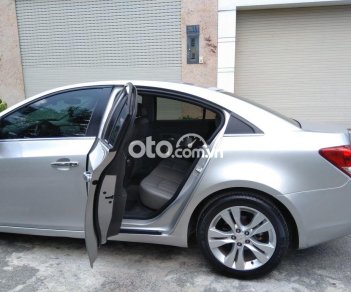 Chevrolet Cruze   1.8LTZ màu bạc 2014 - Chevrolet Cruze 1.8LTZ màu bạc