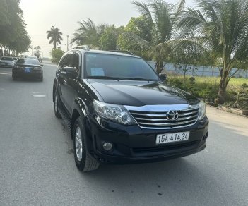 Toyota Fortuner 2013 - Phom mới, ghế điện 8 hướng