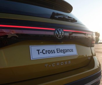 Volkswagen T-Cross 2022 - Màu vàng cá tính trẻ trung, nhiều ưu đãi