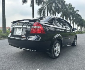Chevrolet Aveo 2018 - Màu đen, nội thất da