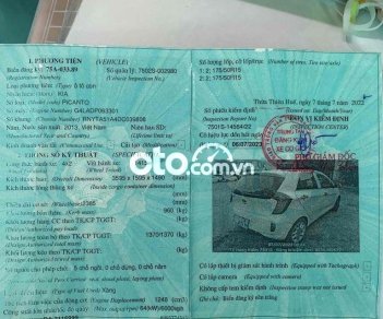 Kia Picanto cần bán   2013 số tự động gốc Huế rấtdep 2013 - cần bán Kia picanto 2013 số tự động gốc Huế rấtdep