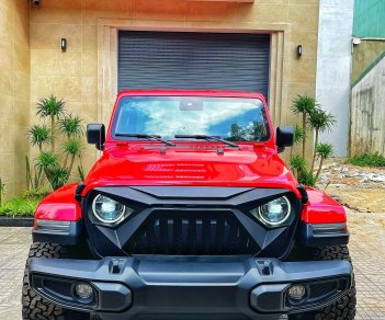 Jeep Wrangler 2022 - W. Sahara mới màu đỏ xe đẹp k tì vết