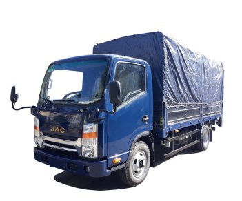 JAC N200 2019 - Bán xe JAC N200 đời 2019, màu xanh lam, nhập khẩu chính hãng, giá chỉ 457 triệu