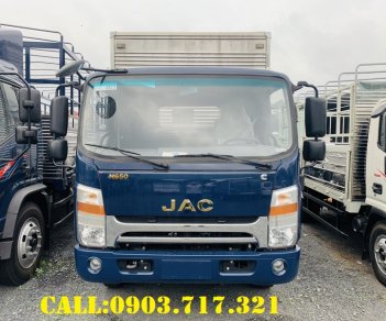 JAC N650 Plus 2022 - Xe tải Jac N650 thùng kín 6m2. Bán xe tải Jac N650 Plus thùng kín