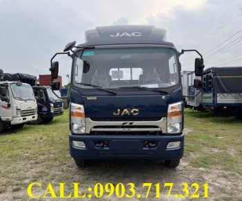 JAC N900 2023 - Xe tải Jac N900 thùng lửng 7m mới 2023 giá hỗ trợ
