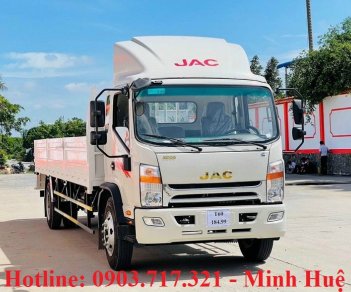 JAC N900 2023 - Xe tải Jac N900 thùng lửng 7m mới 2023 giá hỗ trợ