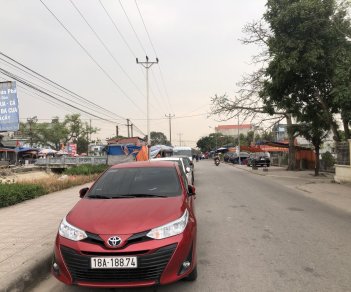 Toyota Vios 2020 - toyota vios E 2020 màu đỏ 1 chủ từ đầu mua mới