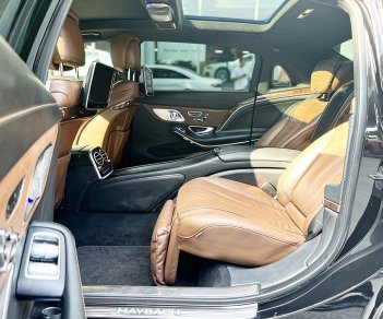 Mercedes-Benz Maybach S400 S400 Maybach 2016 - Bán xe Mercedes-Benz S400 Maybach 2017 chính chủ màu Đen nội thất Nâu xe cực đẹp giá cực tốt