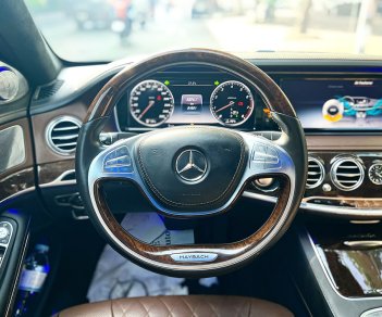 Mercedes-Benz Maybach S400 S400 Maybach 2016 - Bán xe Mercedes-Benz S400 Maybach 2017 chính chủ màu Đen nội thất Nâu xe cực đẹp giá cực tốt