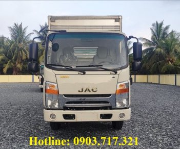 JAC N200S 2023 - Bán xe tải Jac N200S thùng kín giá tốt giao xe ngay 