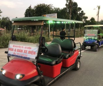 Hãng khác Xe khách khác 2018 - Thanh lý xe điện giá bèo xe EZGo Clubcar Tùng Lâm điện 48v 60v 