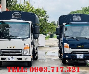 JAC N200S 2023 - Bán xe tải Jac N200S động cơ Cummins thùng 4m4 giao ngay giá tốt