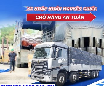 Howo HW 2022 - Bán xe tải Howo Max 5 chân thùng 9m7 nhập khẩu 2023