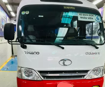 Hyundai County 2017 - Chính chủ bán xe Thaco County HB735 đời 2017 đăng ký tháng 4/2018