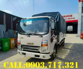 JAC N350S 2023 - Mua xe tải JAC N350S 3T5, 3.5 Tấn máy Cummins giá tốt nhất