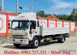 JAC N900 2023 - Xe tải Jac 9t4 thùng lửng / giá xe tải Jac N900S thùng lửng 9t4