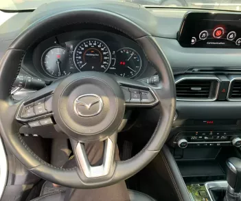 Mazda CX 5 2.5 SIGNATURE 2021 - Cần bán Mazda CX 5 2.5 SIGNATURE 2021, mầu trắng