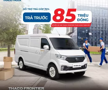 Thaco TOWNER TF420V 2023 - BÁN XE THACO VAN TF420V TẠI HẢI PHÒNG TRẢ GÓP