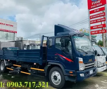 Xe tải Trên 10 tấn 2023 - Bán xe tải Jac N900 thùng lửng giá tốt giao ngay 