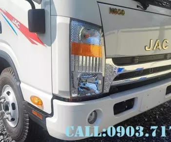 JAC N650 Plus 2022 - Bán xe tải Jac N650 Plus thùng kín 6m2 máy Cummins Mỹ 