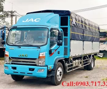 JAC N900 2023 - Xe tải Jac 9t1 bửng nhôm Giá bán trả góp xe tải Jac 9t1 bửng nhôm 