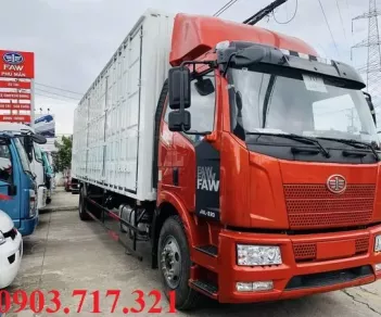 Xe tải 5 tấn - dưới 10 tấn   2022 - Bán xe Faw 6T8 thùng 9m7 chạy pallet điện tử sẵn xe giao ngay