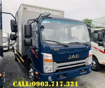 JAC N650 Plus 2023 - Bán xe tải Jac N650 Plus tải 6T4 thùng kín 6m2 động cơ Cummis bảo hành 5 năm