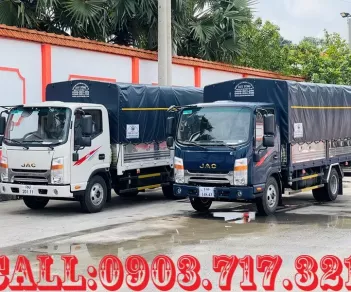 Xe tải 2,5 tấn - dưới 5 tấn 2023 - Công ty bán xe tải Jac 3T5 giá ưu đãi nhiều quà tặng 