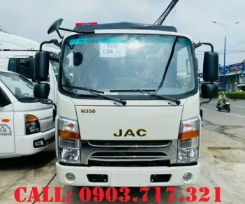 Xe tải 2,5 tấn - dưới 5 tấn 2023 - Công ty bán xe tải Jac 3T5 giá ưu đãi nhiều quà tặng 