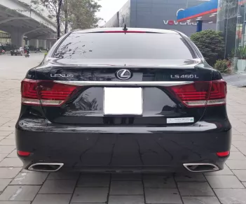 Lexus LS 460 L 2015 - Cần bán Lexus LS 460 L sản xuất 2015, màu đen, nhập khẩu nguyên chiếc