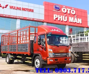 Xe tải 2,5 tấn - dưới 5 tấn 2023 - Công ty Phú Mẫn bán xe tải Jac N900 mới 2023.