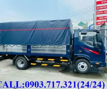 Xe tải 2,5 tấn - dưới 5 tấn 2023 - Bán xe tải Jac N350S thùng 4m3 động cơ Cummins 120Hp thùng 4m3