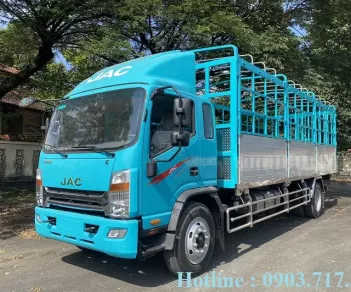 Xe tải 5 tấn - dưới 10 tấn 2023 - Bán trả góp xe tải Jac 9T1 (Jac N900) thùng bửng nhôm cao cấp