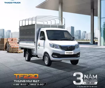 Thaco TOWNER TF 2024 - Xe tải Thaco TF230 tải trọng 9 tạ tại Hải Phòng