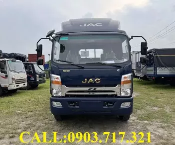 JAC N900 2023 - Bán xe tải Jac N900 thùng lửng 7m giá tốt nhất 