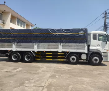 UD Quester CGE 350 2023 - Xe tải bạt 4 chân UD Trucks thùng 9m5