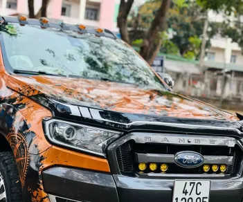 Ford Ranger 2015 - Cần bán Ranger Witrak bản Full 2 cầu STD ( máy 3.2)