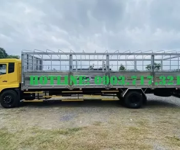 Xe tải 5 tấn - dưới 10 tấn 2022 - Bán xe tải Dongfeng Hoàng Huy B180 tải 7T9 tấn thùng dài 9m7 giá tốt nhất
