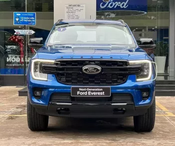 Ford Everest 2024 - Ưu đãi 100% trước bạ