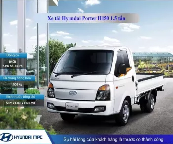 Hyundai Porter 2024 - Xe Ben Huyndai Lựa Chọn Hàng Đầu Của Người Tiêu Dùng Việt Nam