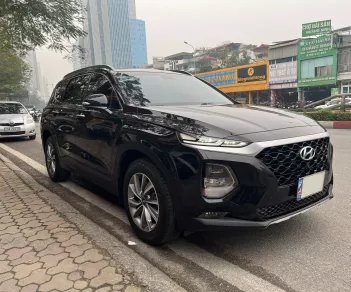 Hyundai Santa Fe 2020 - Cần bán xe Hyundai Santa Fe đời 2020, màu đen bản tiêu chuẩn