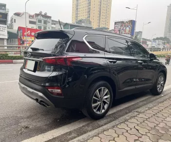 Hyundai Santa Fe 2020 - Cần bán xe Hyundai Santa Fe đời 2020, màu đen bản tiêu chuẩn