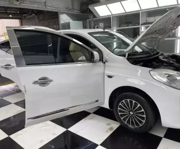 Nissan Sunny 2017 - BÁN XE. NISSAN  ( Màu trắng)