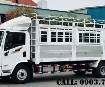 Xe tải 5 tấn - dưới 10 tấn 2024 - Bán xe tải Chiến Thắng 8t1 thùng 6m2 động cơ Weichai 