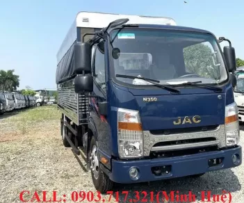 JAC N350 2024 - Bán xe tải tập lái Jac N350SĐTLX thùng dài 4m3 giá tốt 