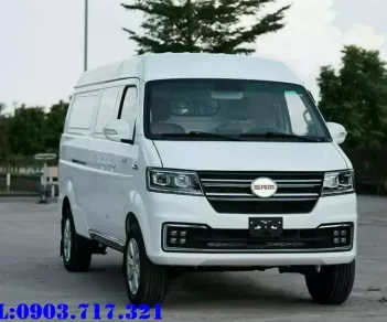 Xe tải 1 tấn - dưới 1,5 tấn 2024 - Bán xe tải Van SRM 868 2 chỗ thùng dài 2m5 giá tốt